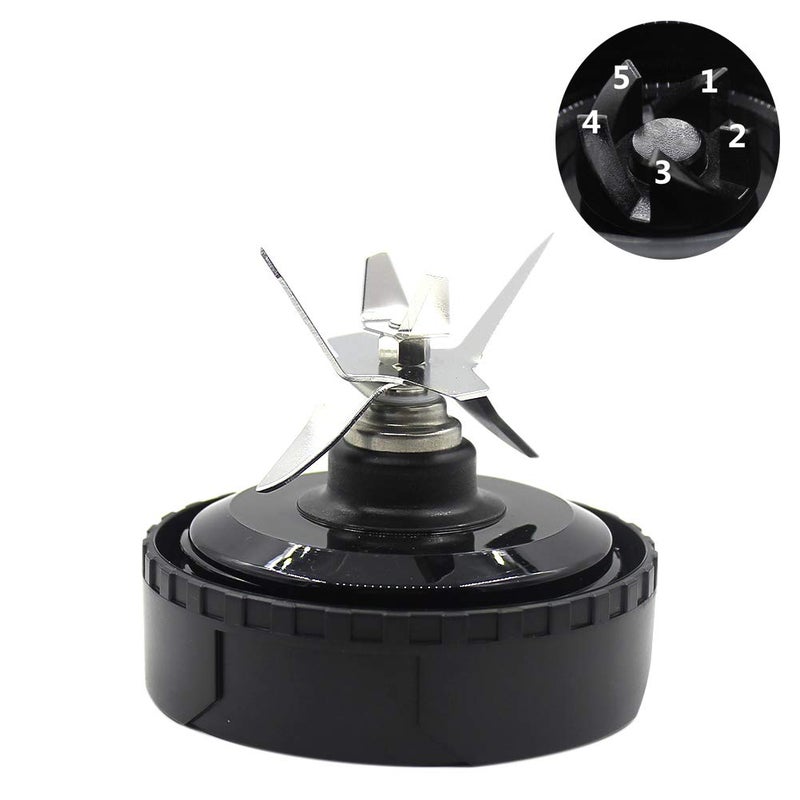 Anbige Replacement Parts Blade,Compatible with Ninja Blender Accessories for Ninja QB3000/QB3000SSW/QB3004/QB3005 (5 Fins) - Image 1